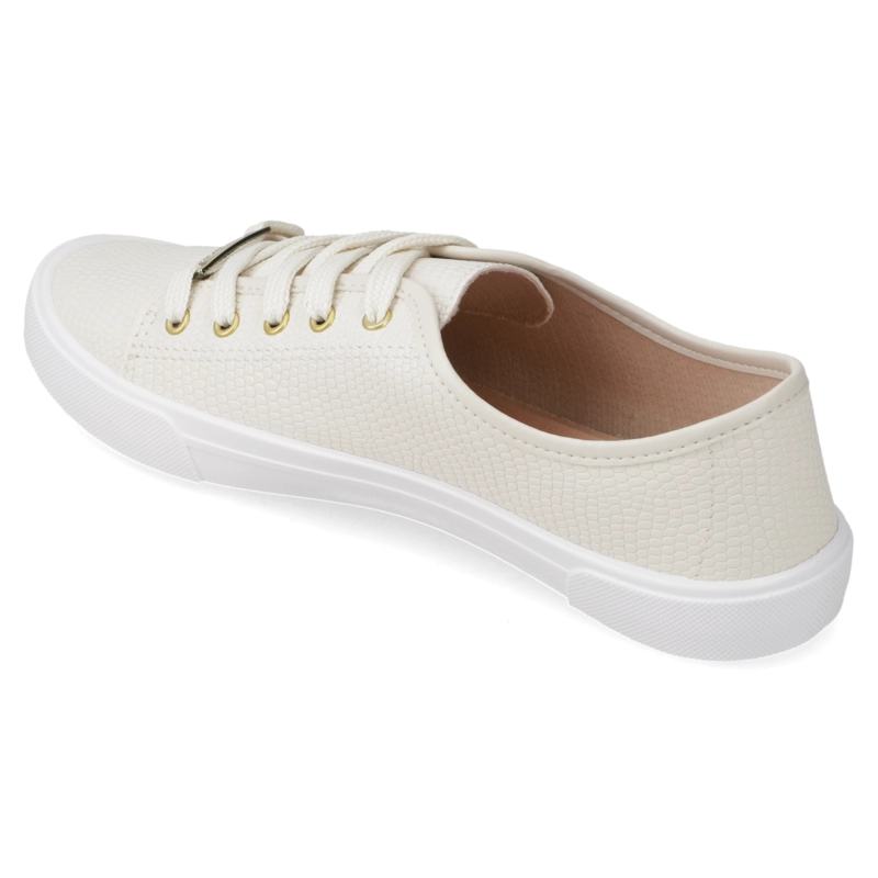 ZAPATILLA BLANCA MOLECA - 4