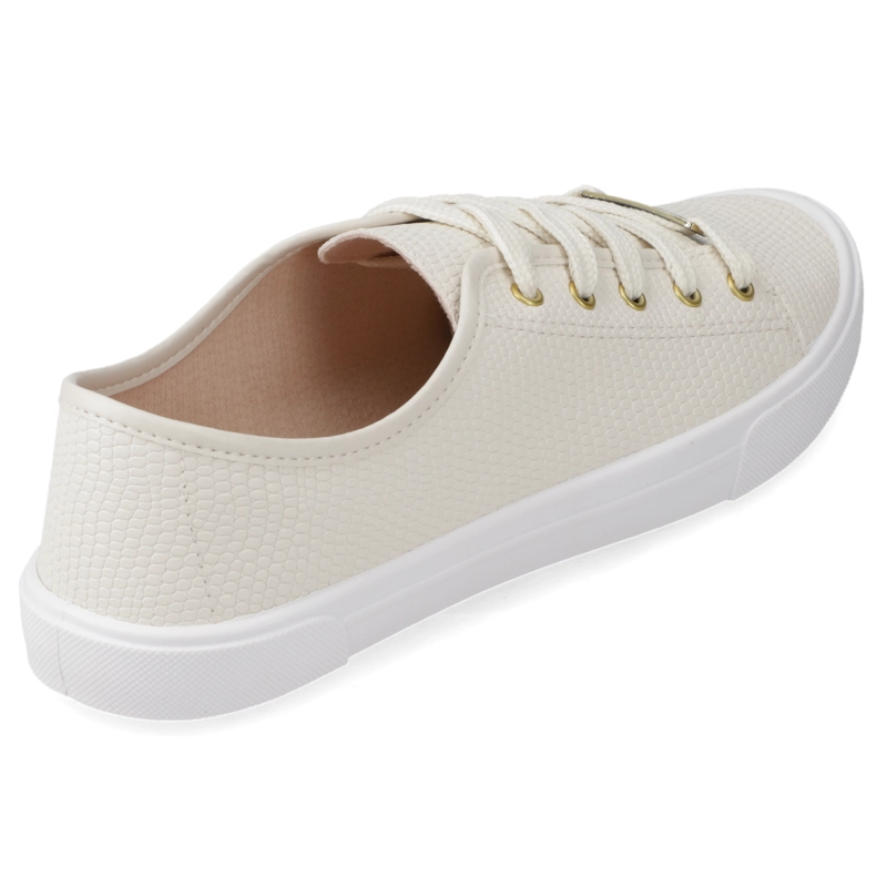 ZAPATILLA BLANCA MOLECA - 5