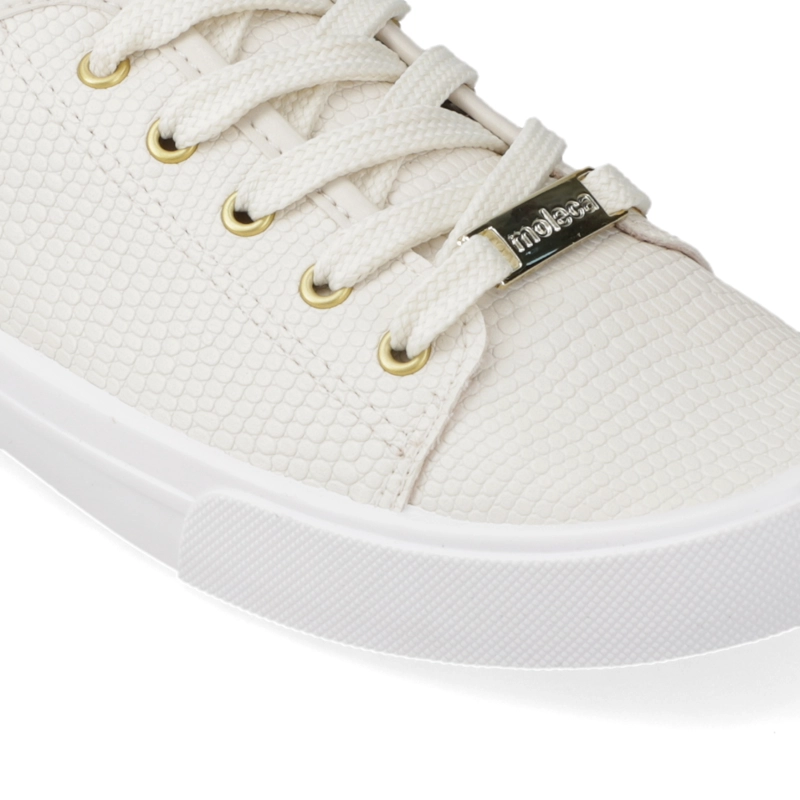 ZAPATILLA BLANCA MOLECA - 6