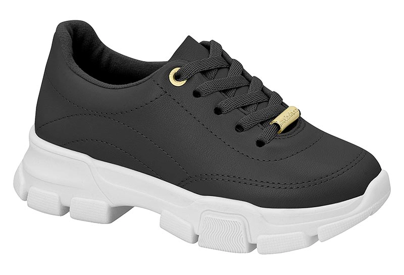 ZAPATILLA DE NIÑA MOLEKINHA NEGRO - 1