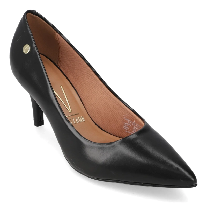 ZAPATO STILETTO VIZZANO 17261 NEGRO - 1