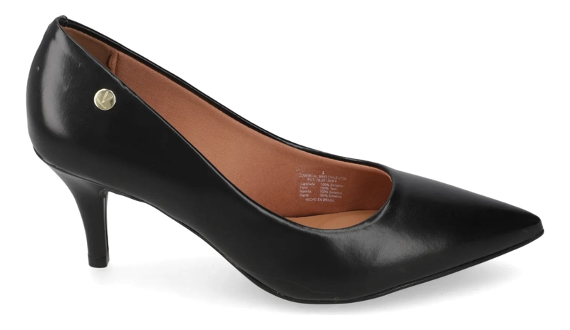 ZAPATO STILETTO VIZZANO 17261 NEGRO - 2