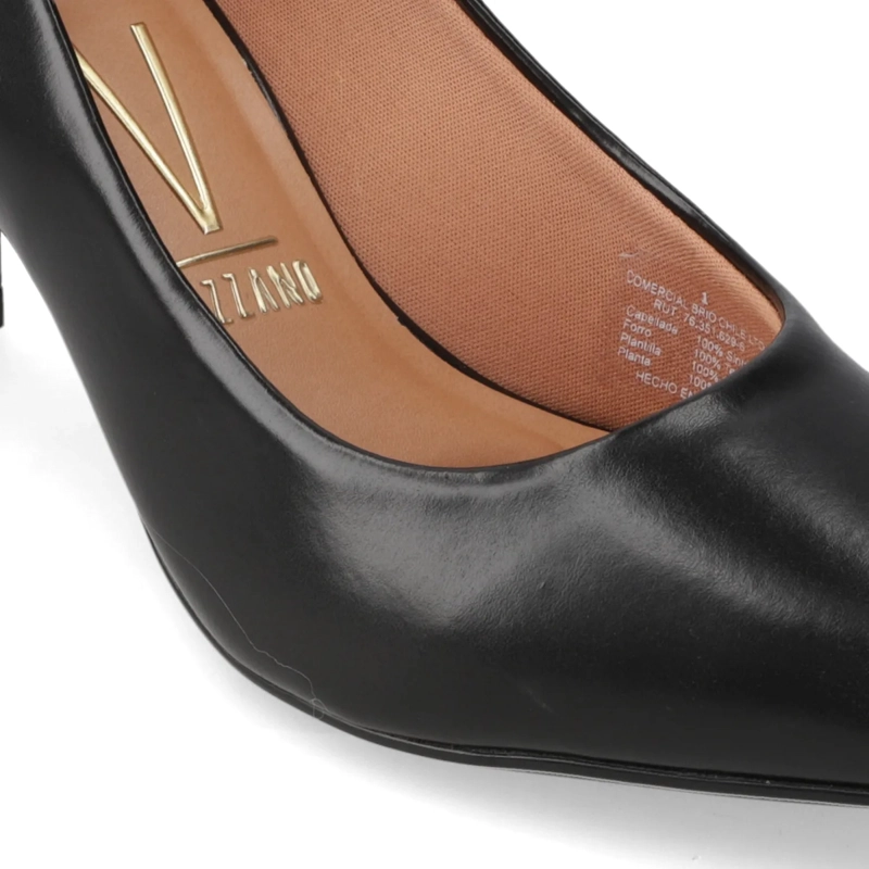 ZAPATO STILETTO VIZZANO 17261 NEGRO - 6