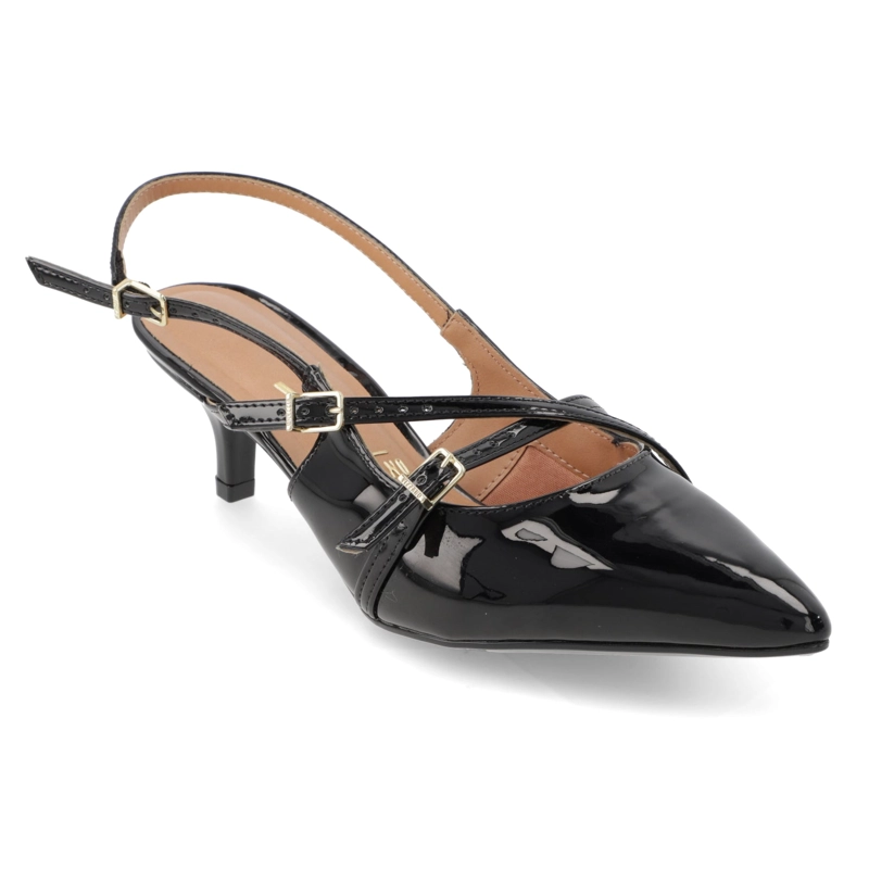 STILETTO TACO AGUJA NEGRO - 1