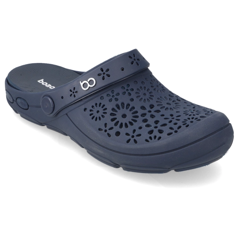 CLOG NELLIE AZUL BOAONDA - 1