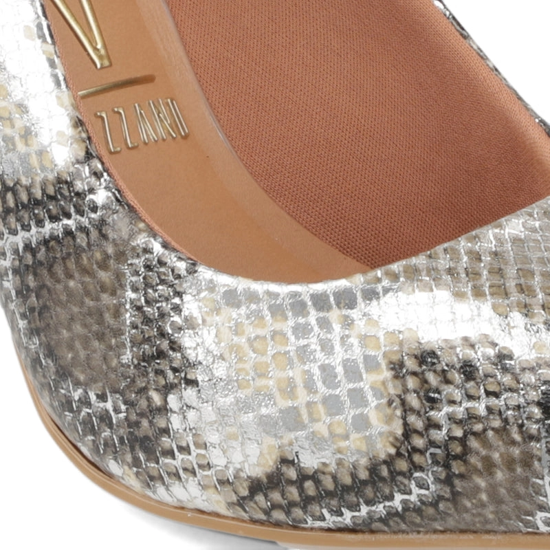 ZAPATO STILETTO TEXTURA SERPIENTE VIZZANO - 7