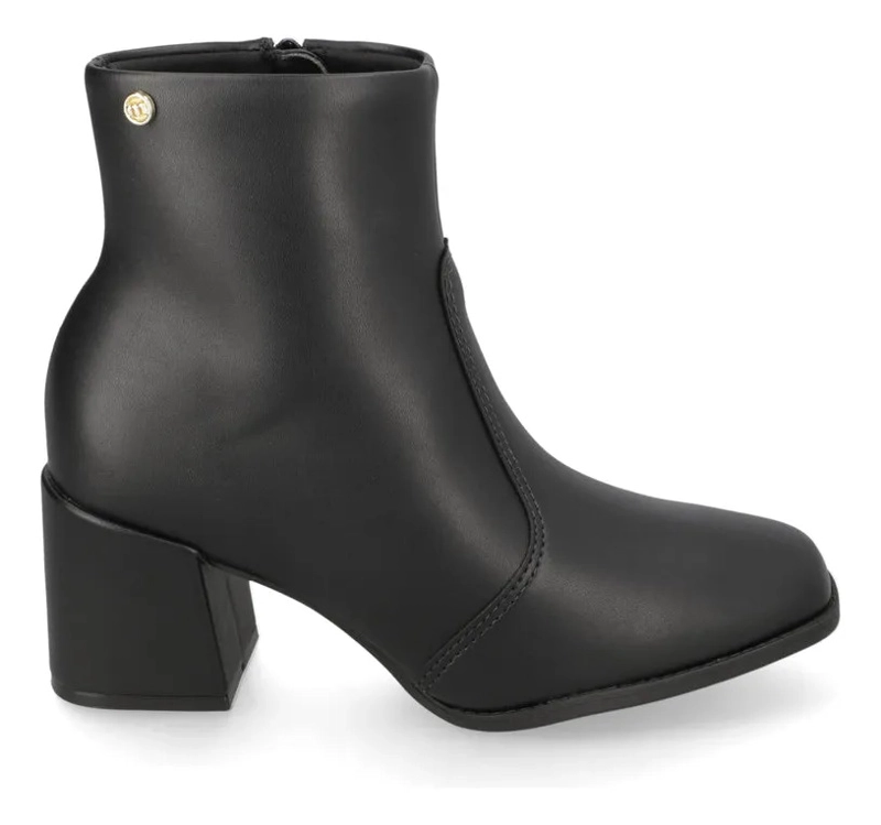 BOTIN NEGRO MUJER MOLECA - 1