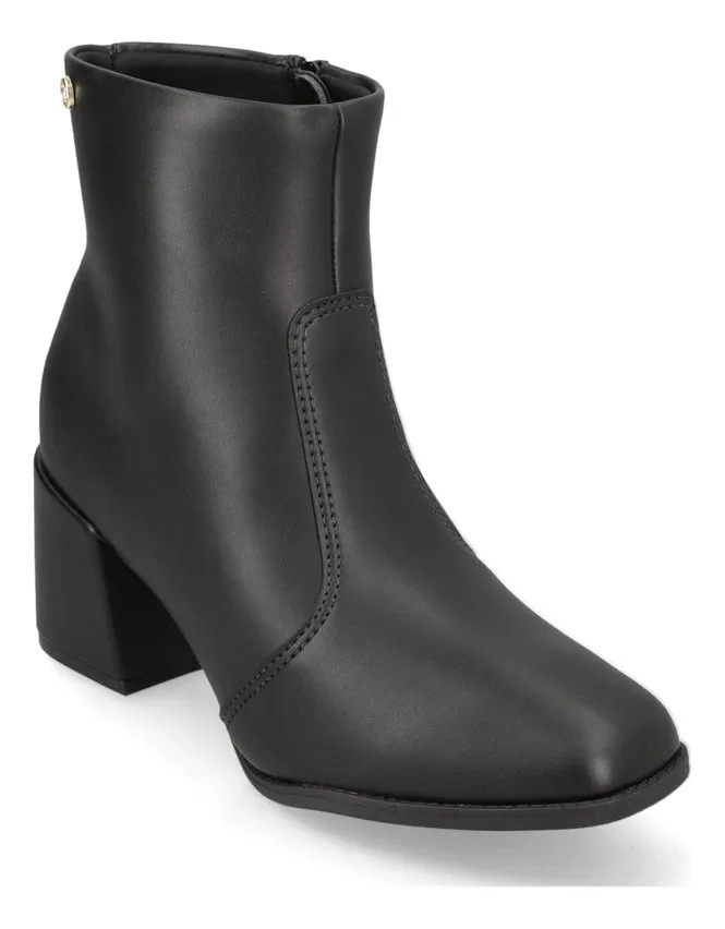 BOTIN NEGRO MUJER MOLECA - 2