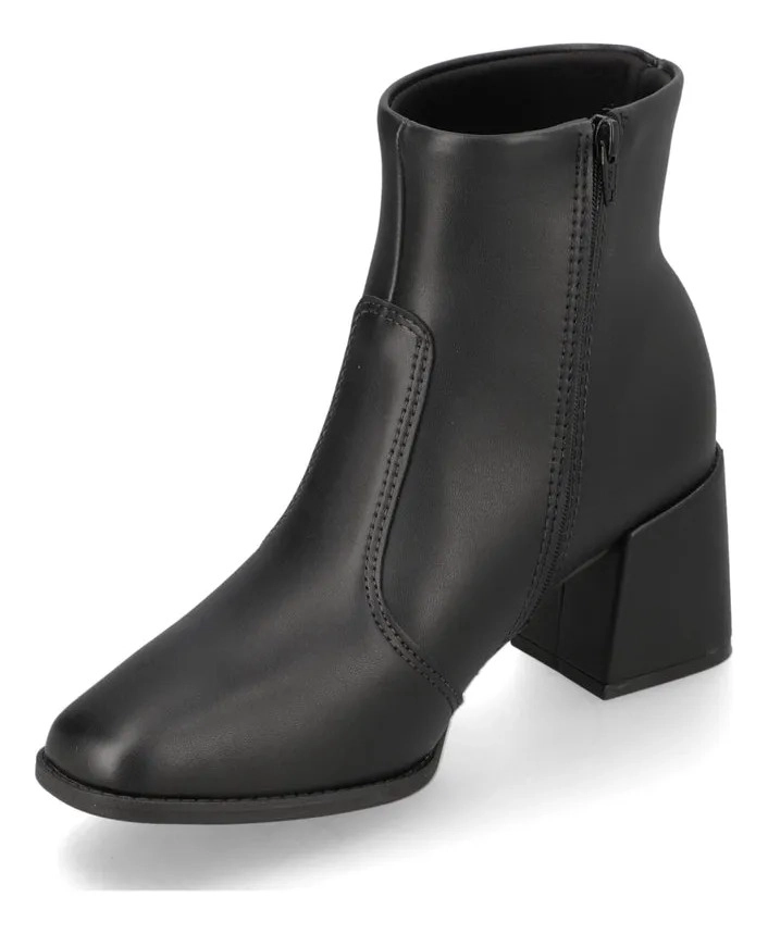 BOTIN NEGRO MUJER MOLECA - 3