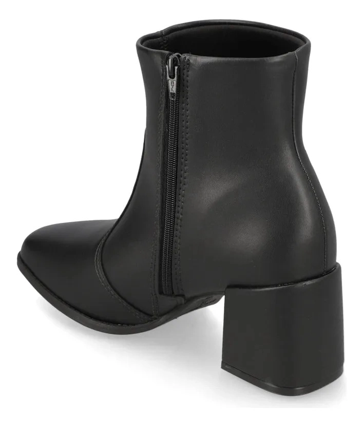 BOTIN NEGRO MUJER MOLECA - 4
