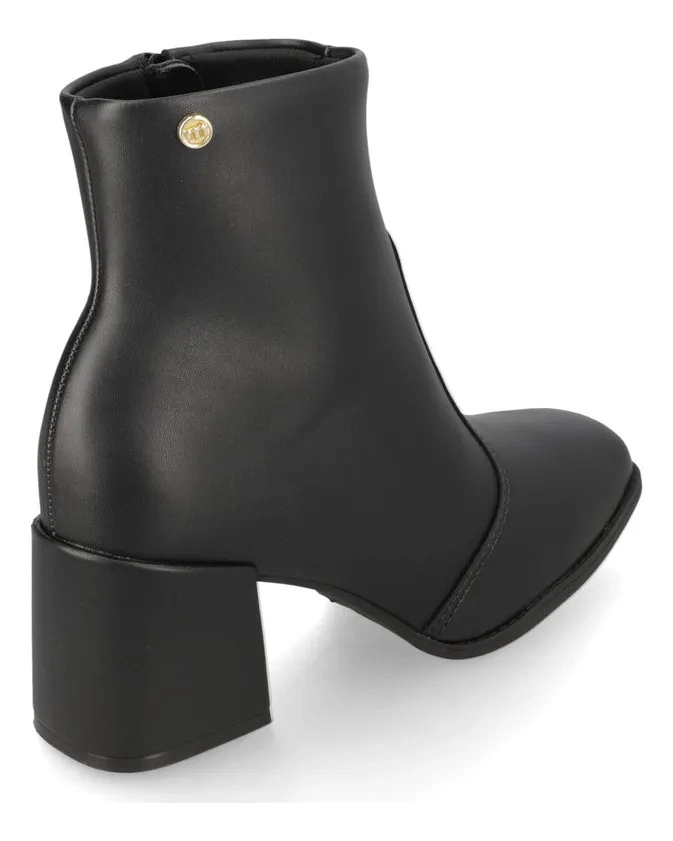 BOTIN NEGRO MUJER MOLECA - 5