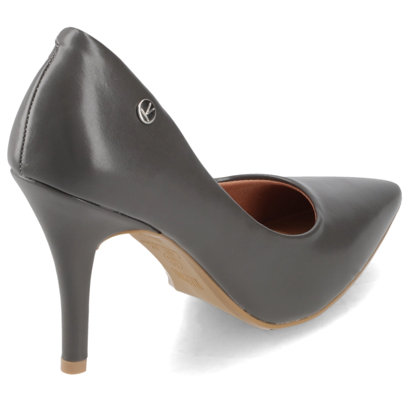ZAPATO STILETTO GRIS VIZZANO - 5