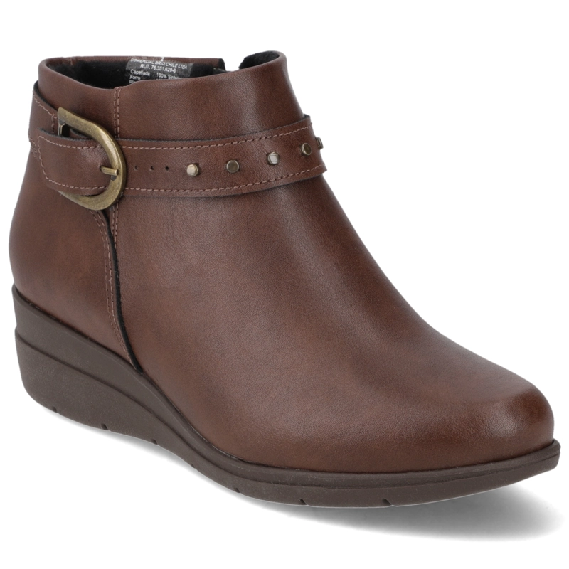 BOTIN CAFE  MUJER MODARE - 1