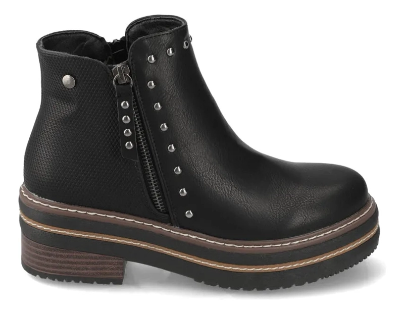 BOTIN MUJER  NEW WALK NEGRO - 1