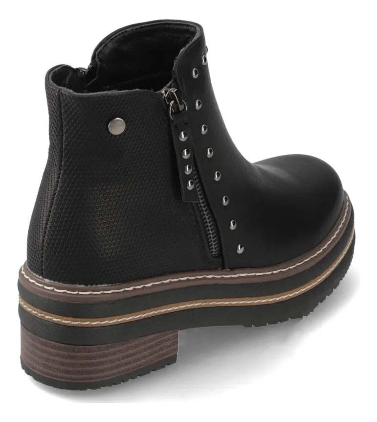 BOTIN MUJER  NEW WALK NEGRO - 3
