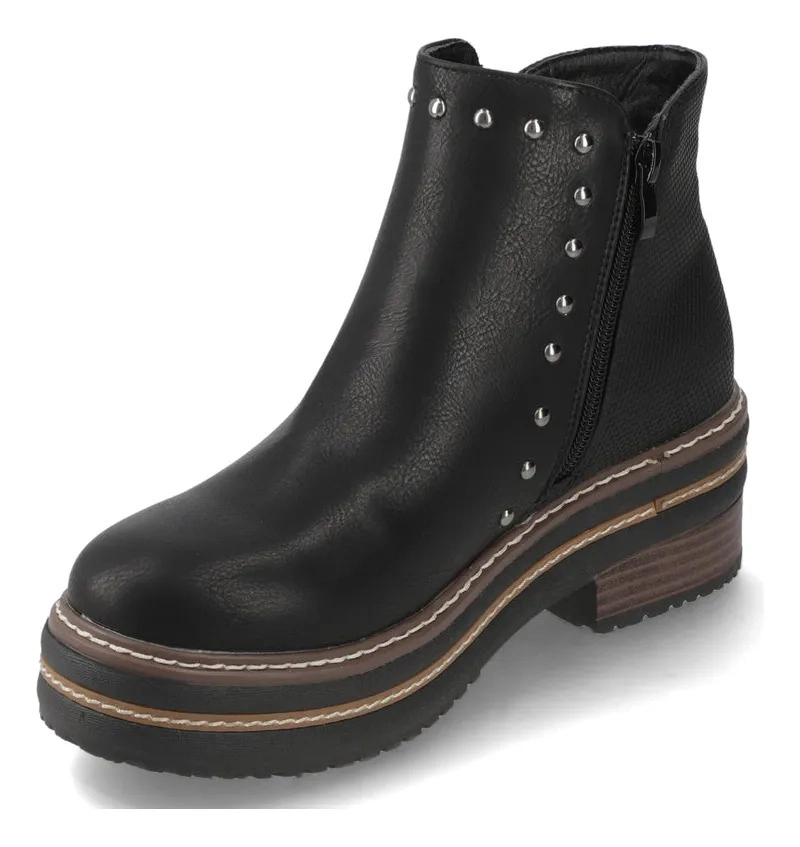 BOTIN MUJER  NEW WALK NEGRO - 4