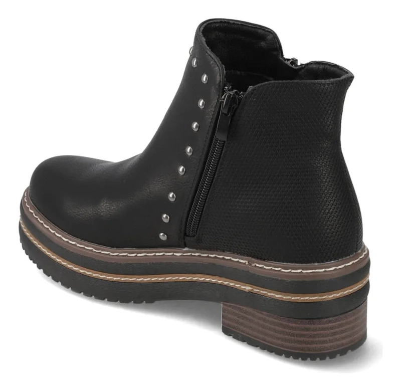 BOTIN MUJER  NEW WALK NEGRO - 5