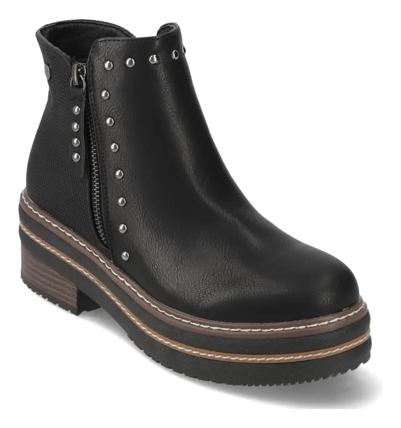 BOTIN MUJER  NEW WALK NEGRO - 6