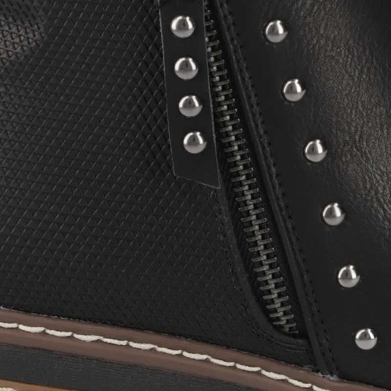 BOTIN MUJER  NEW WALK NEGRO - 7