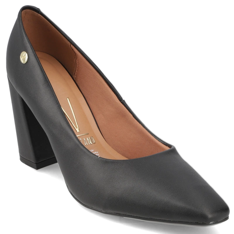ZAPATO TACO ANCHO NEGRO VIZZANO 15745 - 3