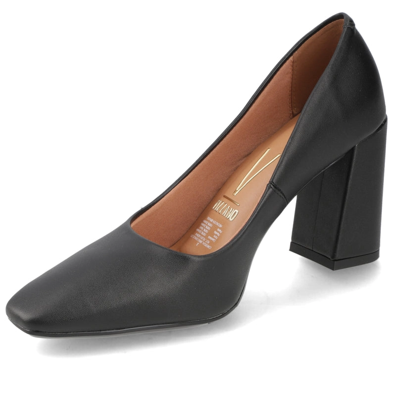 ZAPATO TACO ANCHO NEGRO VIZZANO 15745 - 6