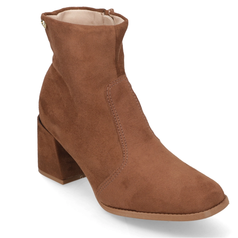 BOTIN MUJER CAMEL MOLECA - 1