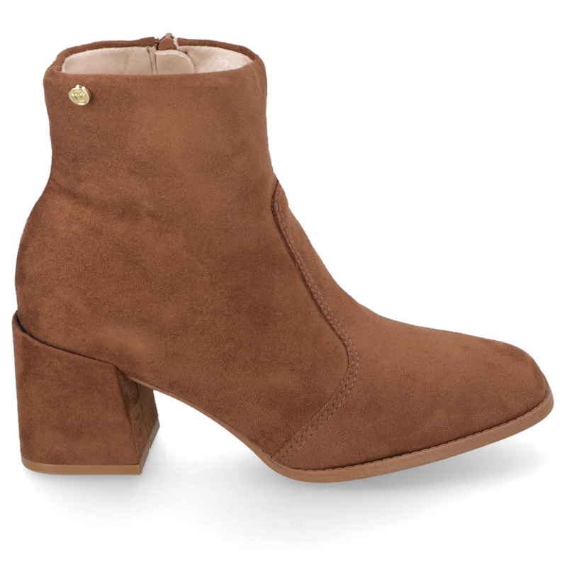 BOTIN MUJER CAMEL MOLECA - 2