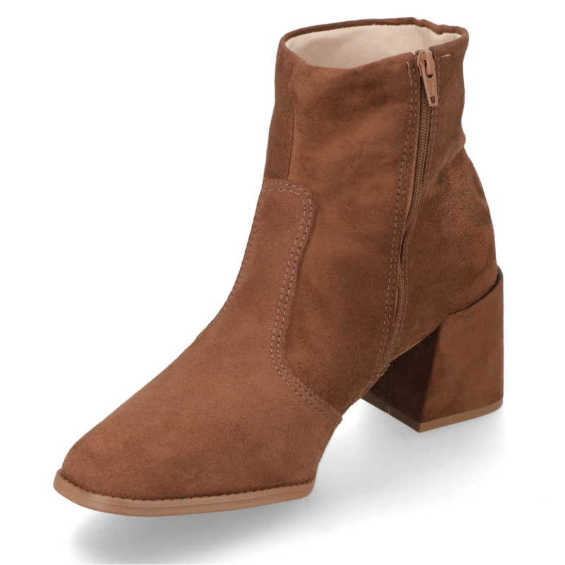BOTIN MUJER CAMEL MOLECA - 3