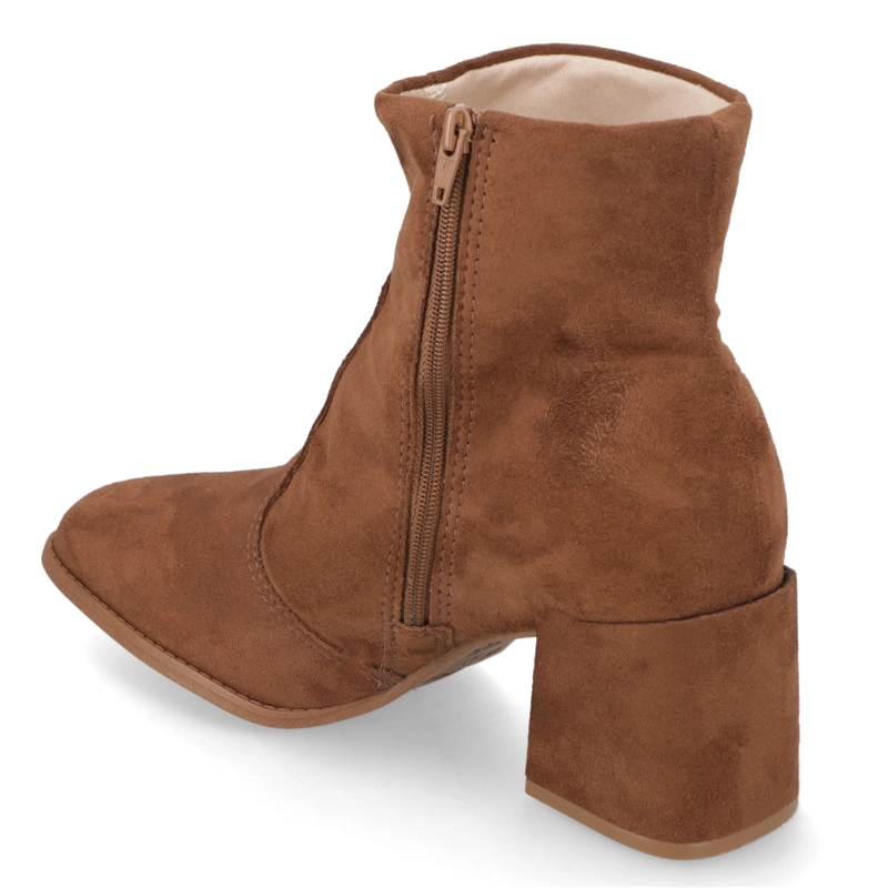 BOTIN MUJER CAMEL MOLECA - 4