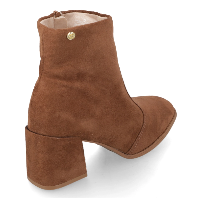 BOTIN MUJER CAMEL MOLECA - 5