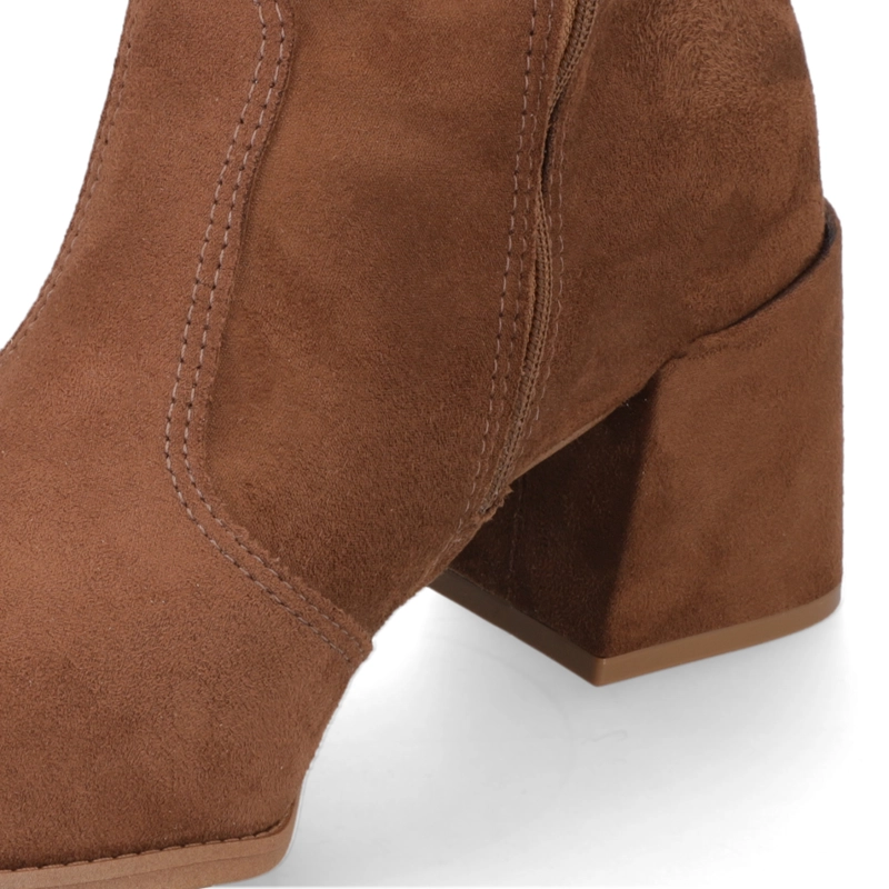 BOTIN MUJER CAMEL MOLECA - 6