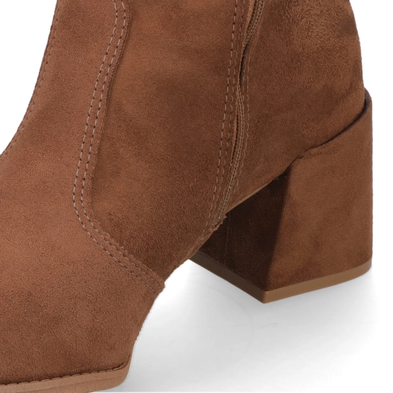 BOTIN MUJER CAMEL MOLECA - 7