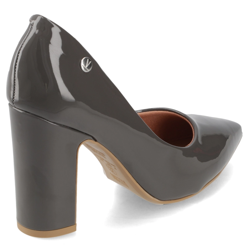 ZAPATO TACO ANCHO GRIS VIZZANO - 5