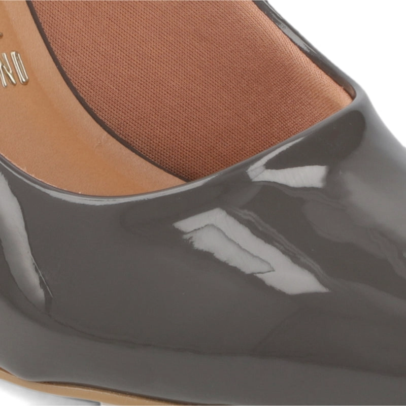 ZAPATO TACO ANCHO GRIS VIZZANO - 7