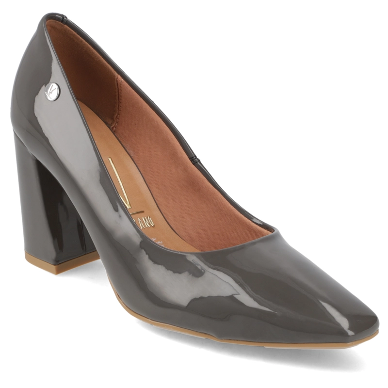 ZAPATO MUJER TACO ANCHO GRIS VIZZANO - 1