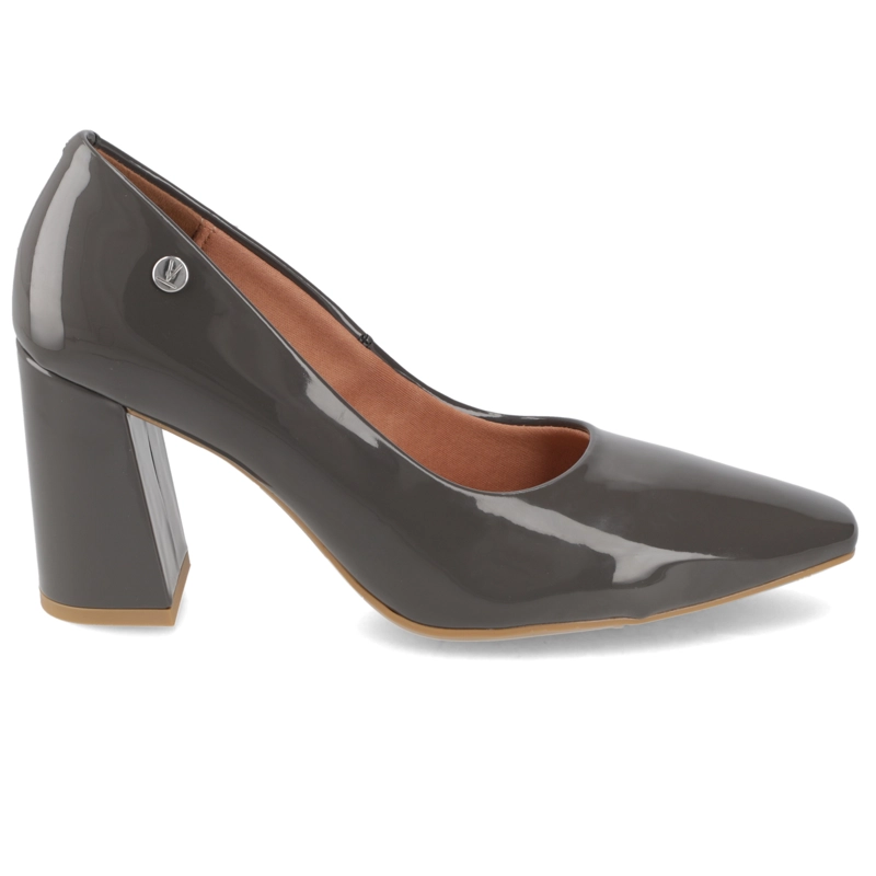 ZAPATO MUJER TACO ANCHO GRIS VIZZANO - 2