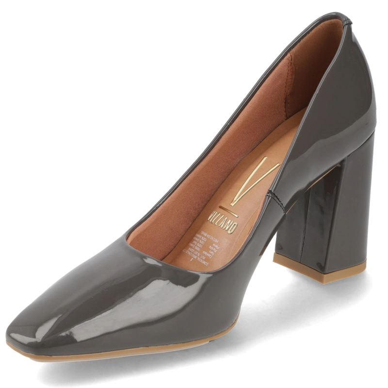 ZAPATO MUJER TACO ANCHO GRIS VIZZANO - 3