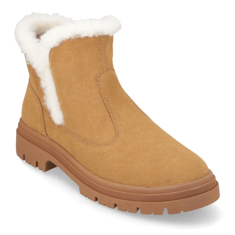 BOTIN MUJER CAMEL MOLECA - 1