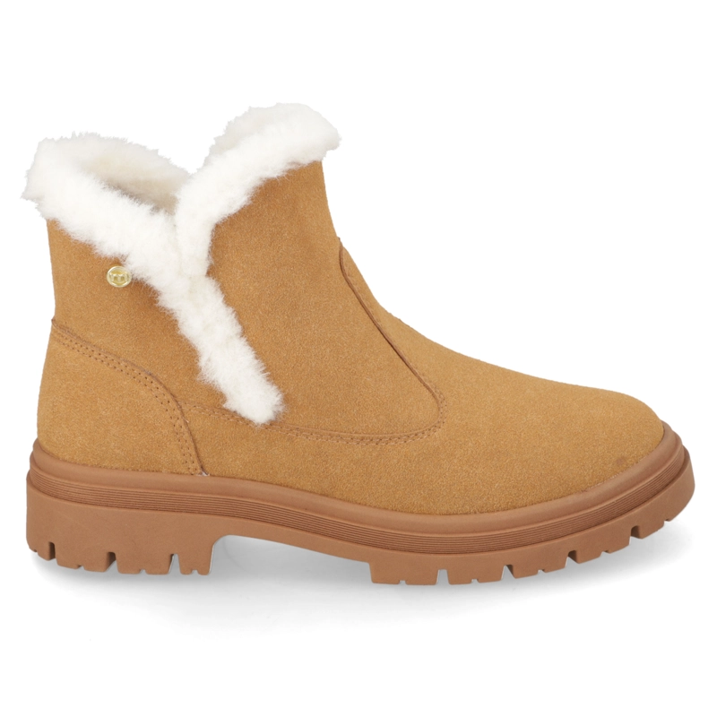 BOTIN MUJER CAMEL MOLECA - 2