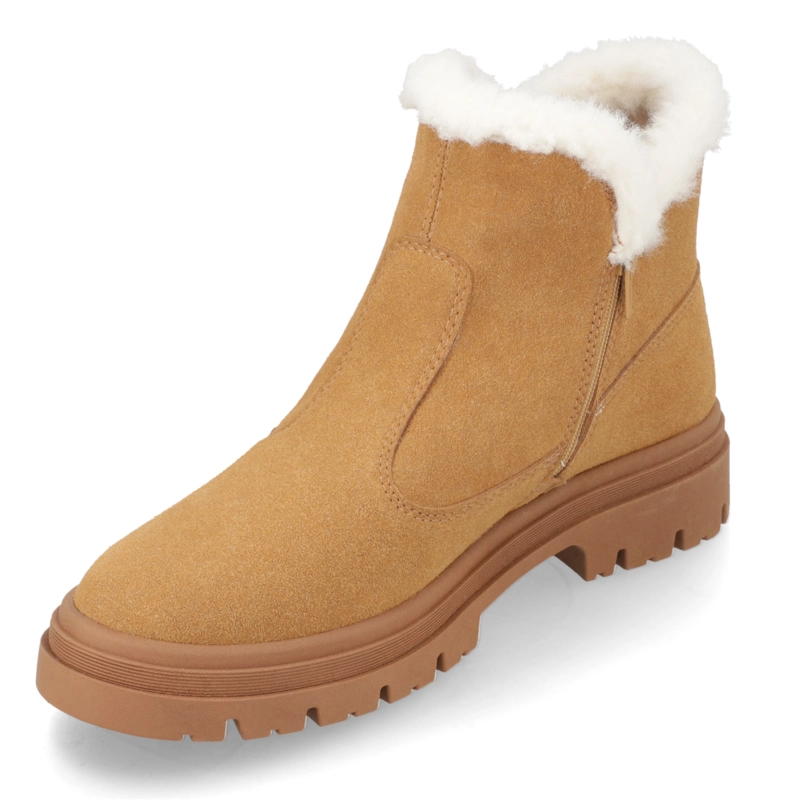 BOTIN MUJER CAMEL MOLECA - 3