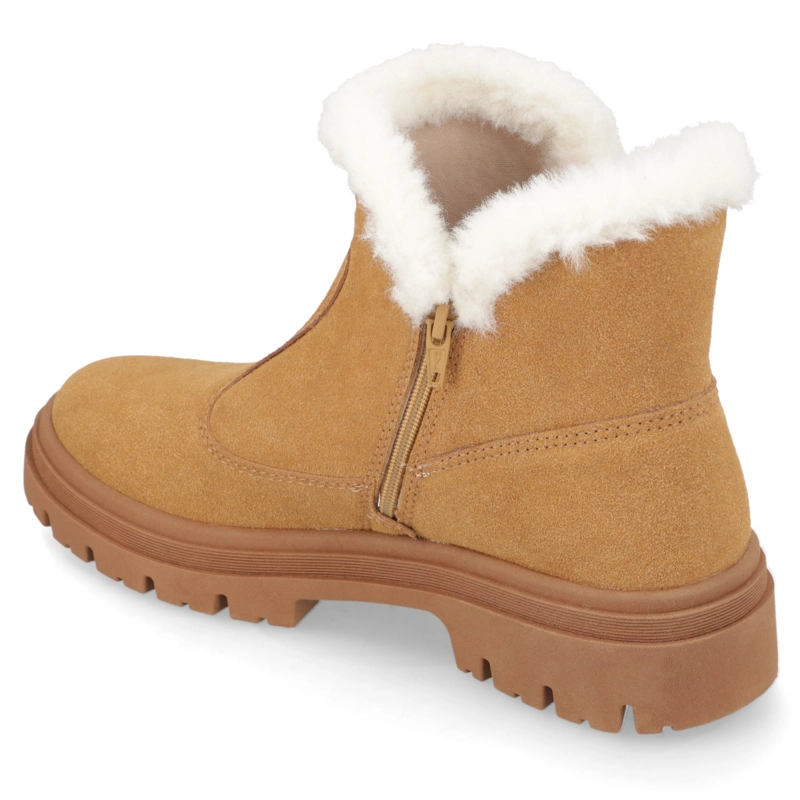BOTIN MUJER CAMEL MOLECA - 4