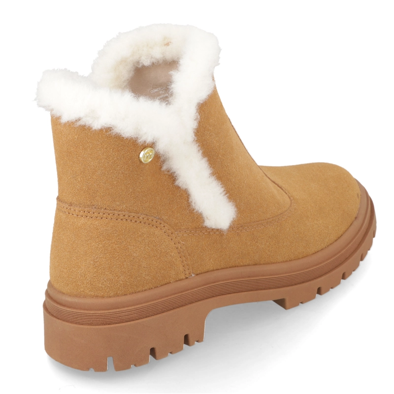 BOTIN MUJER CAMEL MOLECA - 5