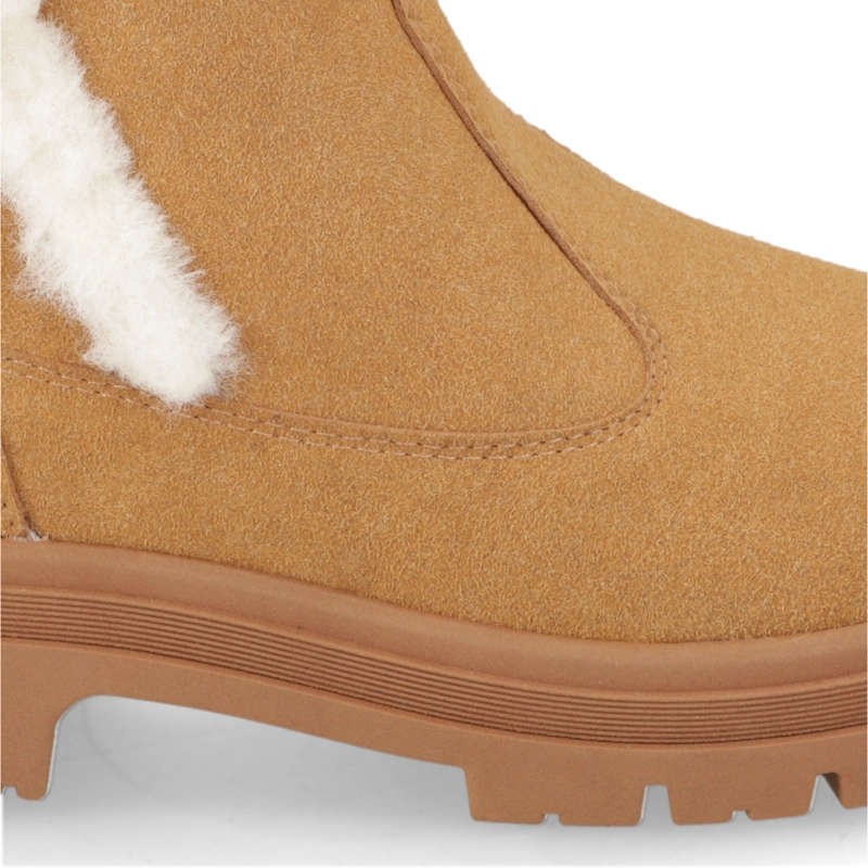 BOTIN MUJER CAMEL MOLECA - 6