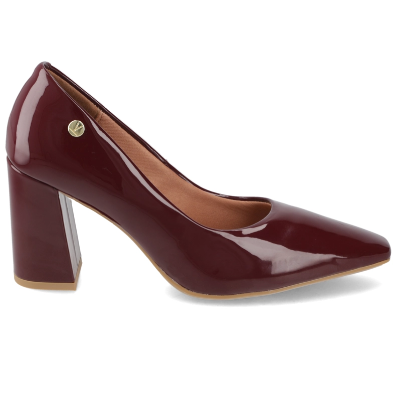 ZAPATO TACO ANCHO VINO VIZZANO - 2