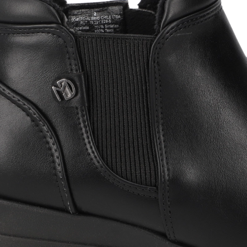 BOTIN MUJER  MODARE NEGRO - 6