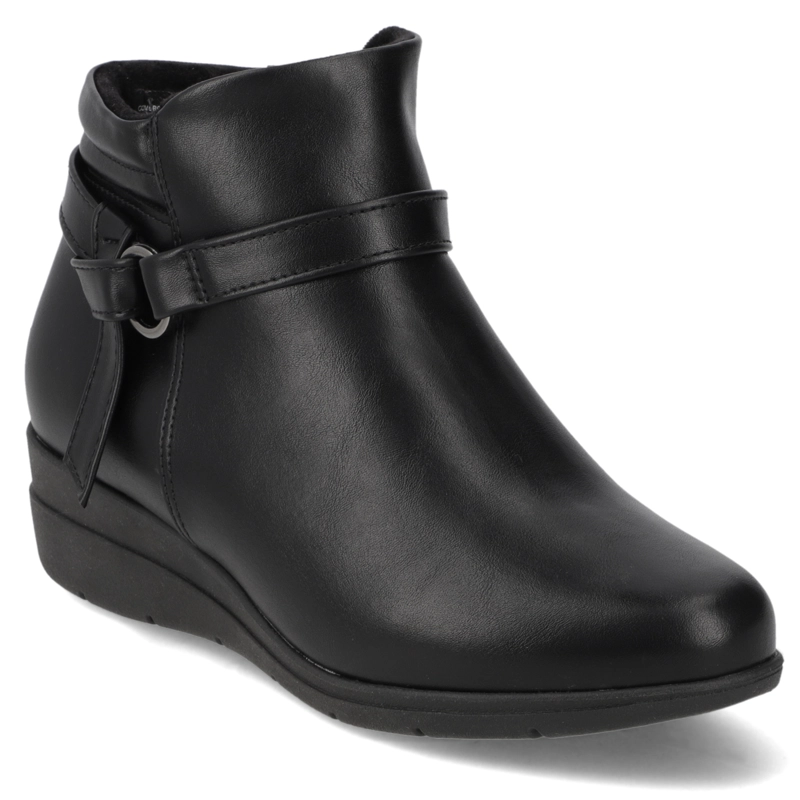 BOTIN COMFORT MUJER MODARE NEGRO - 1