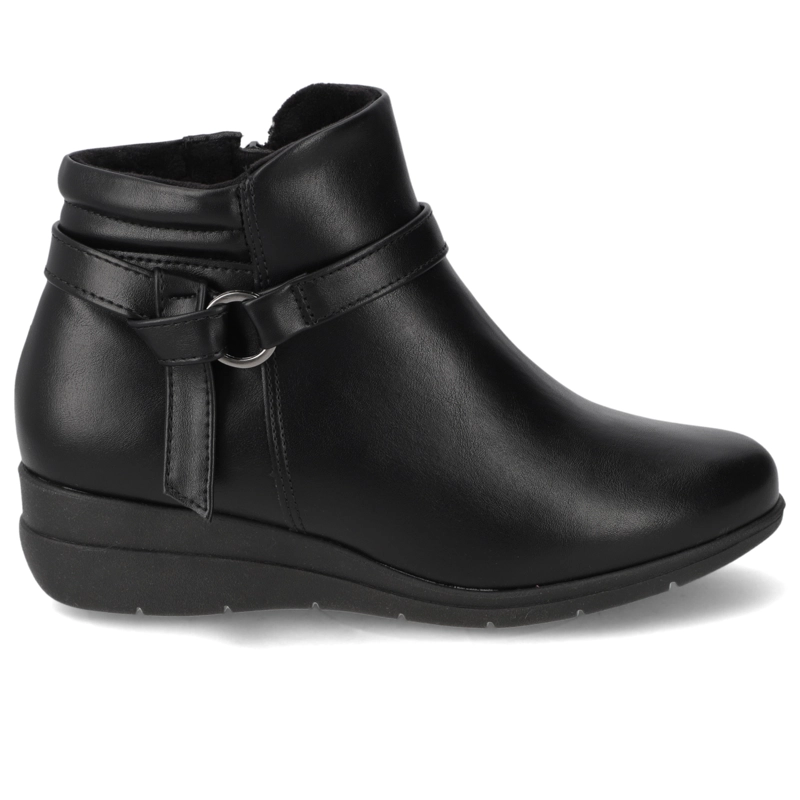 BOTIN COMFORT MUJER MODARE NEGRO - 2