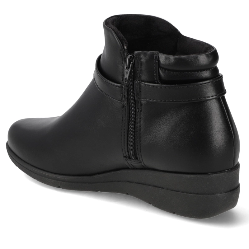 BOTIN COMFORT MUJER MODARE NEGRO - 4