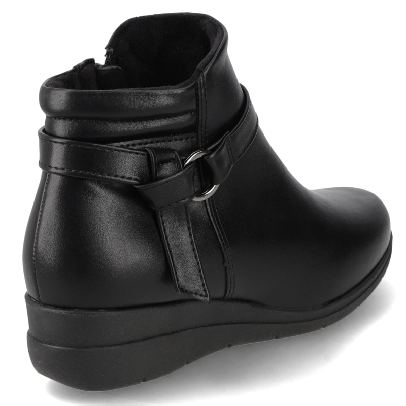BOTIN COMFORT MUJER MODARE NEGRO - 5