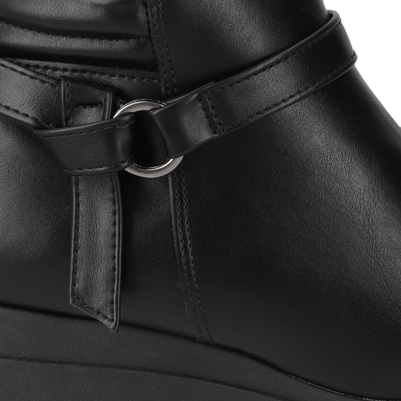 BOTIN COMFORT MUJER MODARE NEGRO - 6